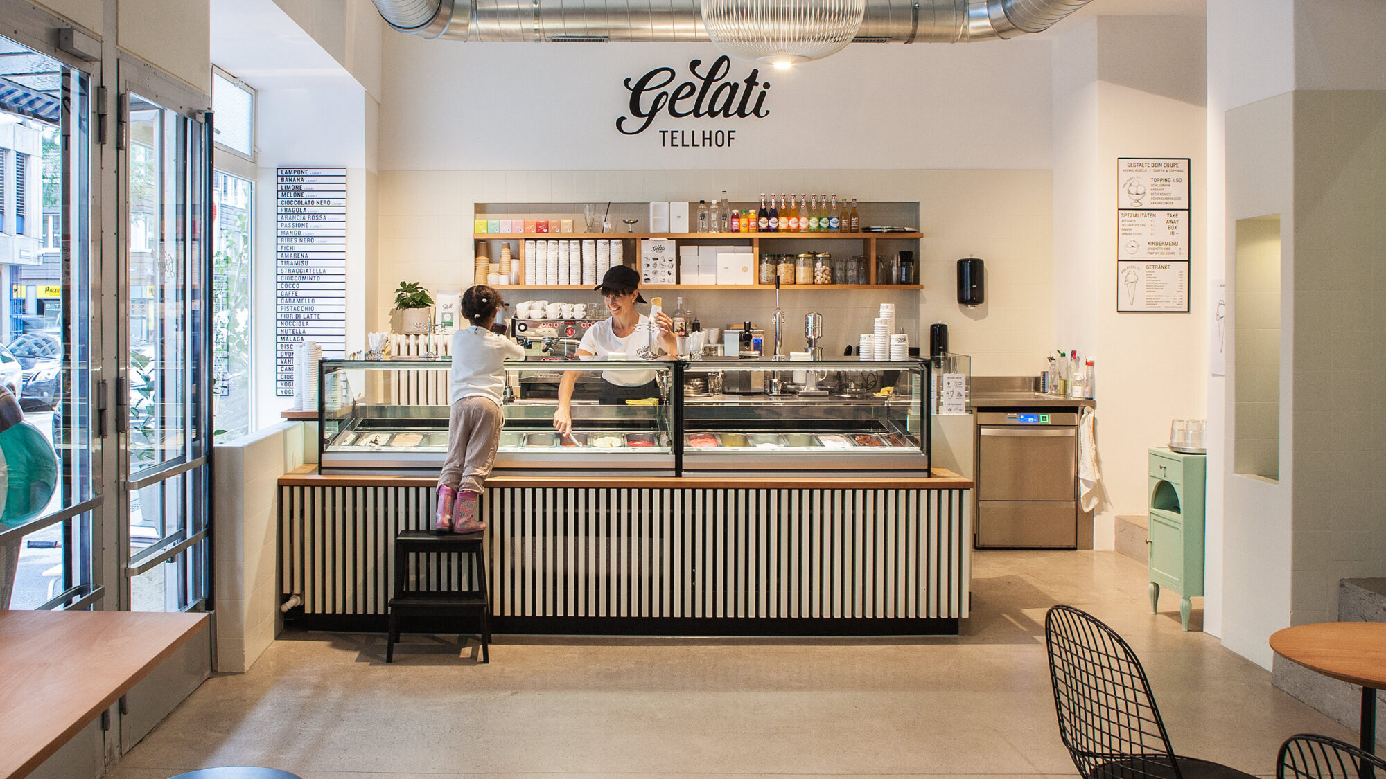 Laden gelati tellhof