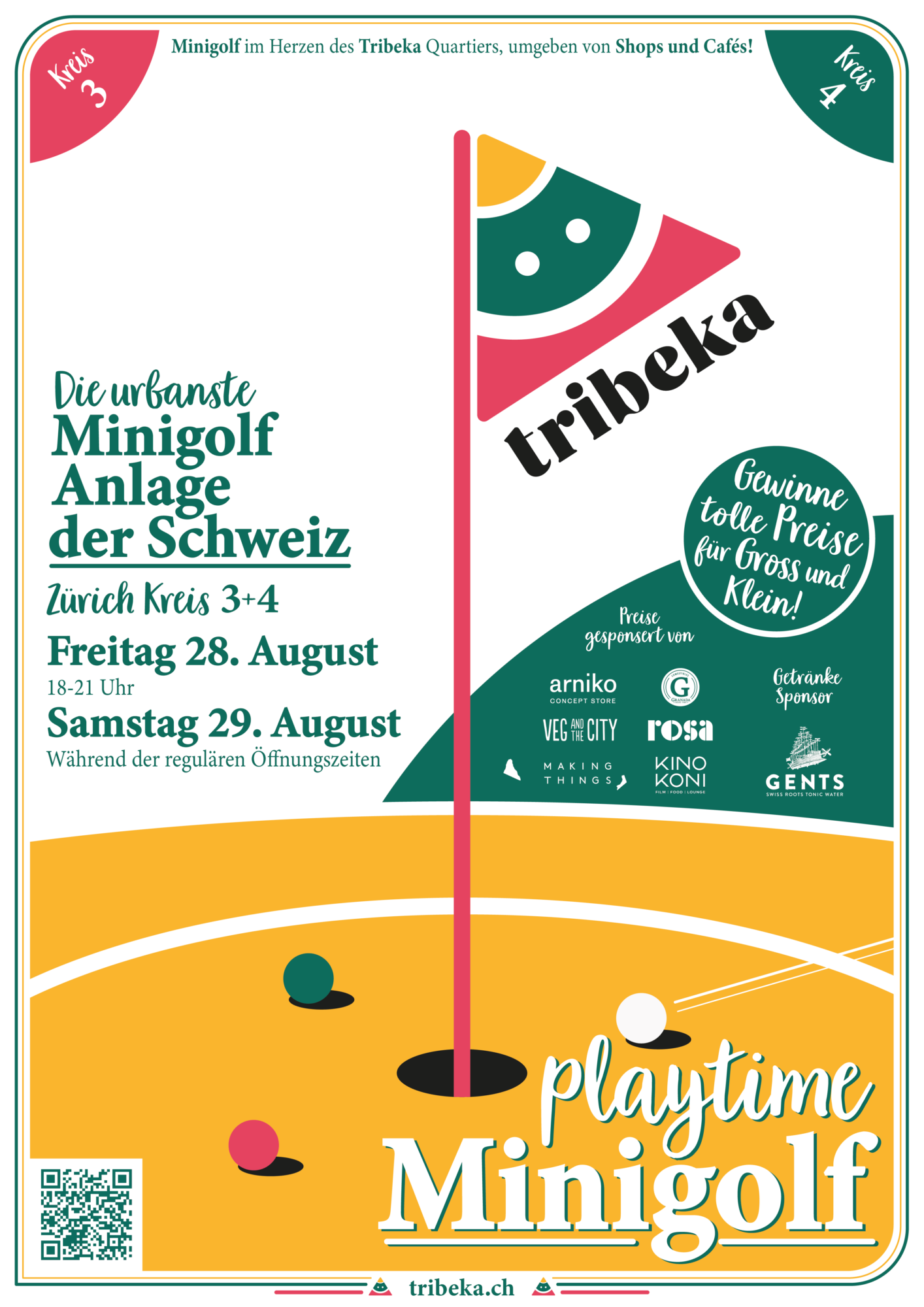 Minigolf sujet Tram Bus Corr v001 2026 Plakat A3